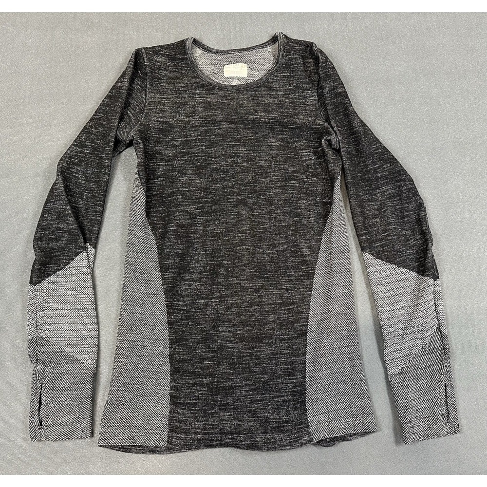 Athleta Base Layer Shirt Womens Size Small Wool Blend Lightweight Hiking